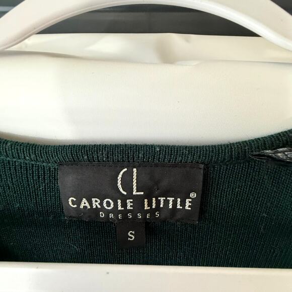 Vintage Carole Little Sweater DressWool Blend Long Sleeve Sweater Dress Sz Small - Picture 6 of 7